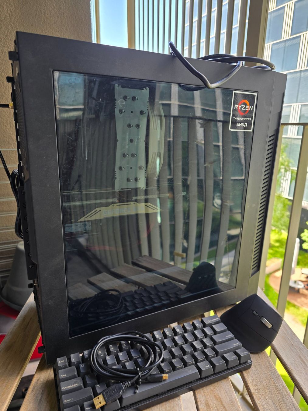 Amd PC: Gaming Workstation PC| Ryzen Treadripper | 64GB | RTX 2080Ti – Usato da Zürich venduto da sapta15 3