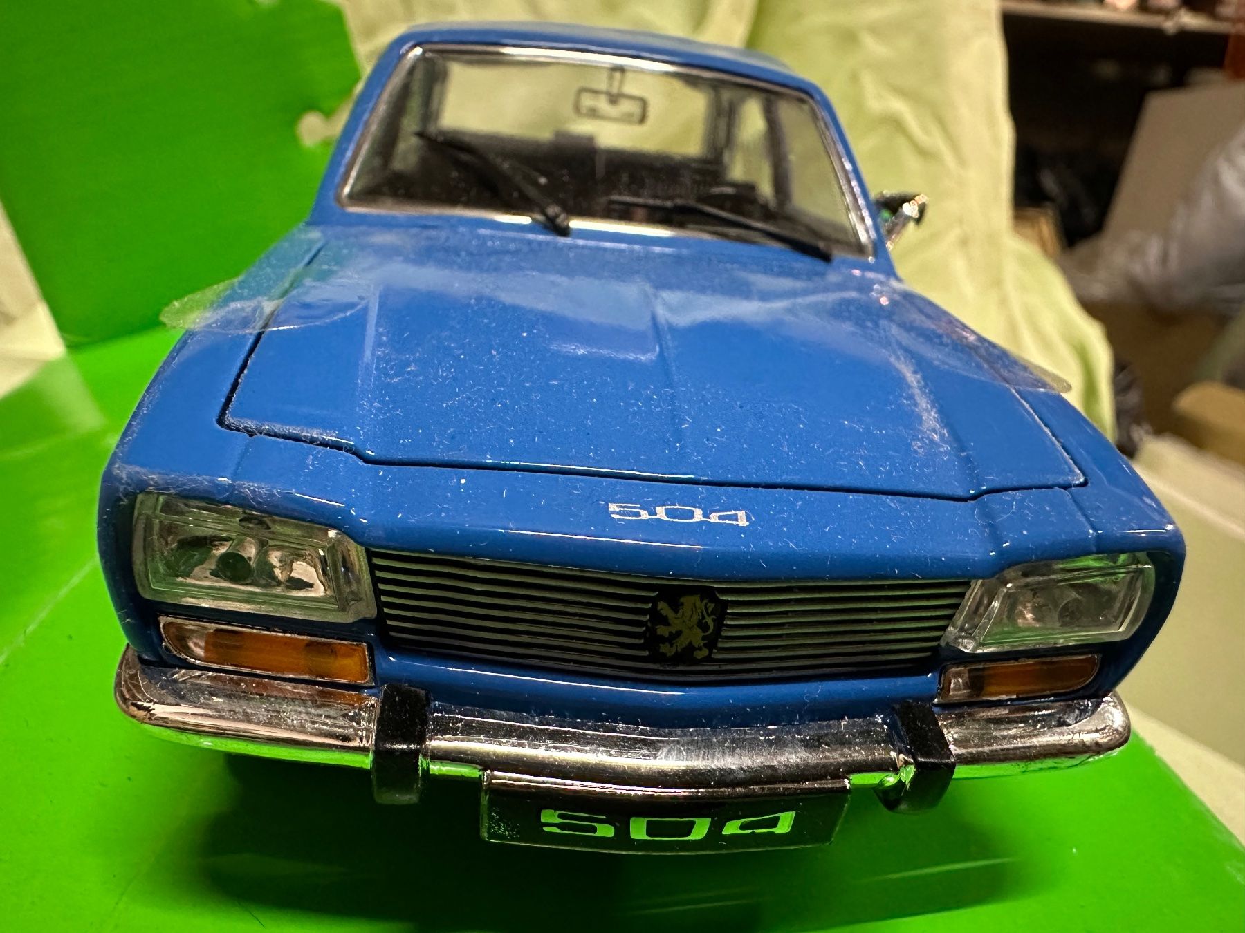 Peugeot Modellini d'auto: Peugeot 504 Oldtimer classic – Nuovo (secondo la descrizione) da Reinach AG venduto da rares75