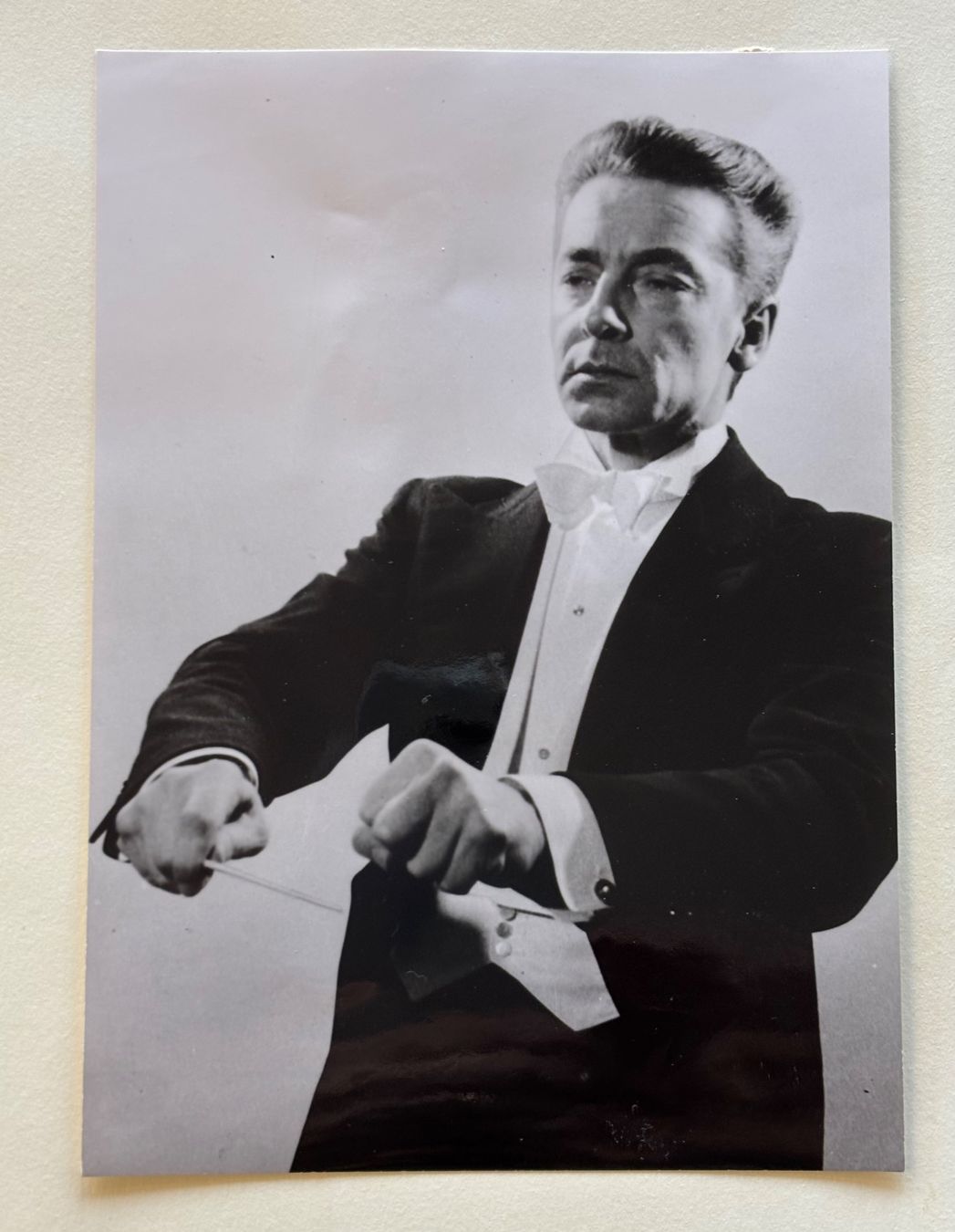 Foto & Immagini: Herbert von Karajan, österreichischer Dirigent, Musik – Usato da Frauenfeld venduto da Merk52