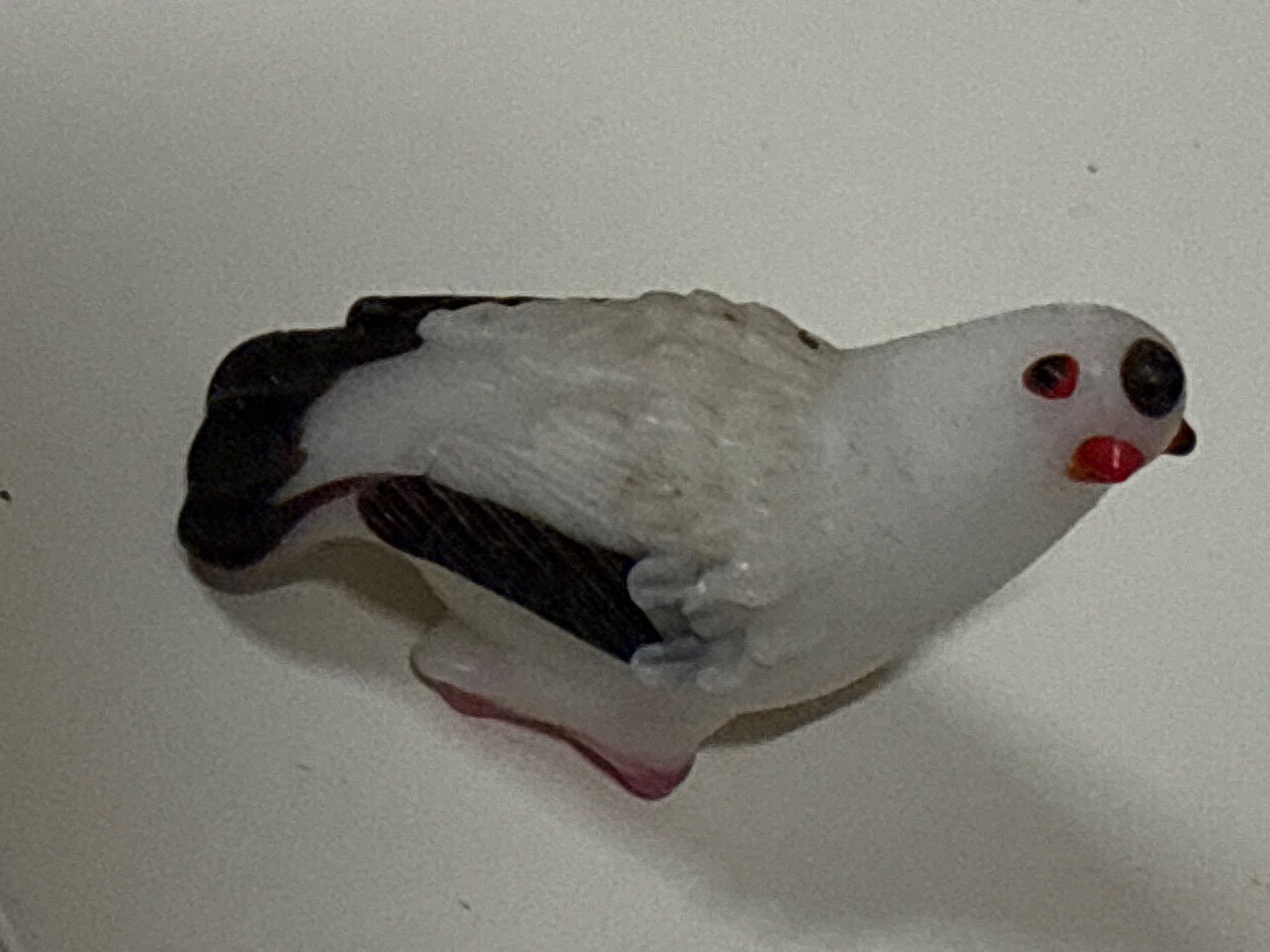 Statuette: Glas Setzkasten Figur, 3 x 3 cm – Usato da Amriswil venduto da used2use 1