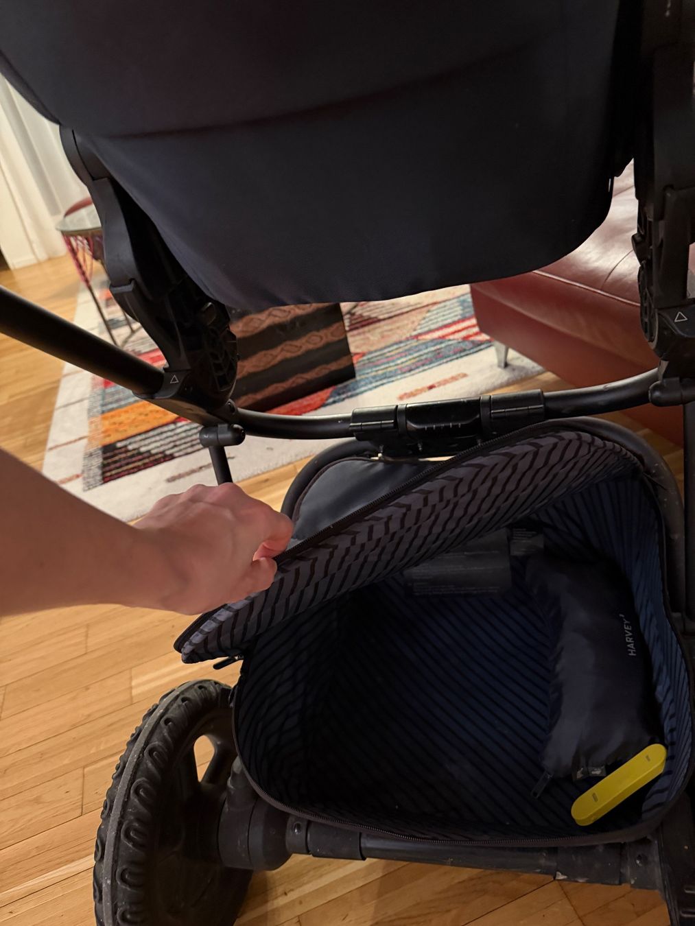 Easywalker Carrozzine: Stroller Easywalker Harvey 3 Premium with all accessories – Usato da Zürich venduto da VioletaGherasim 2