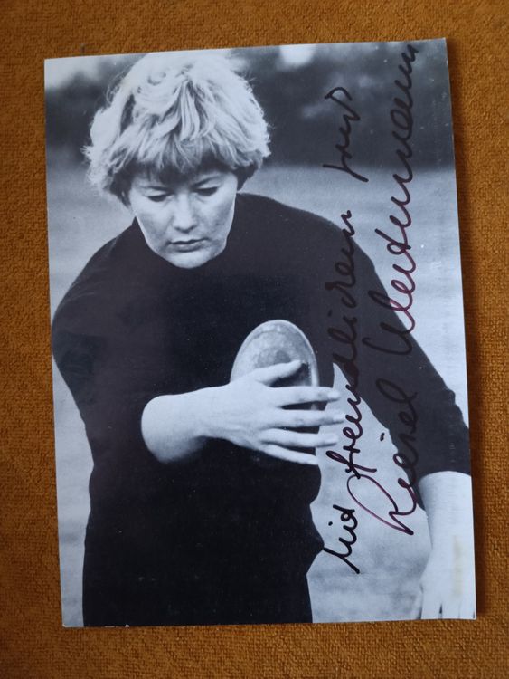 Liesel Westermann Olympia Silber Kaufen auf Ricardo