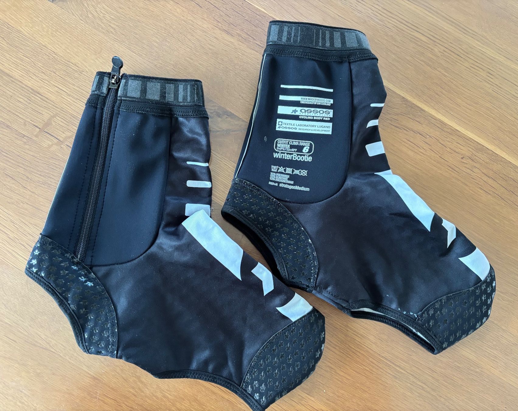 Herrenschuhe: Assos WinterBootie S7 Überschuhe – Gebraucht aus Thalwil von Swisshoneys 2