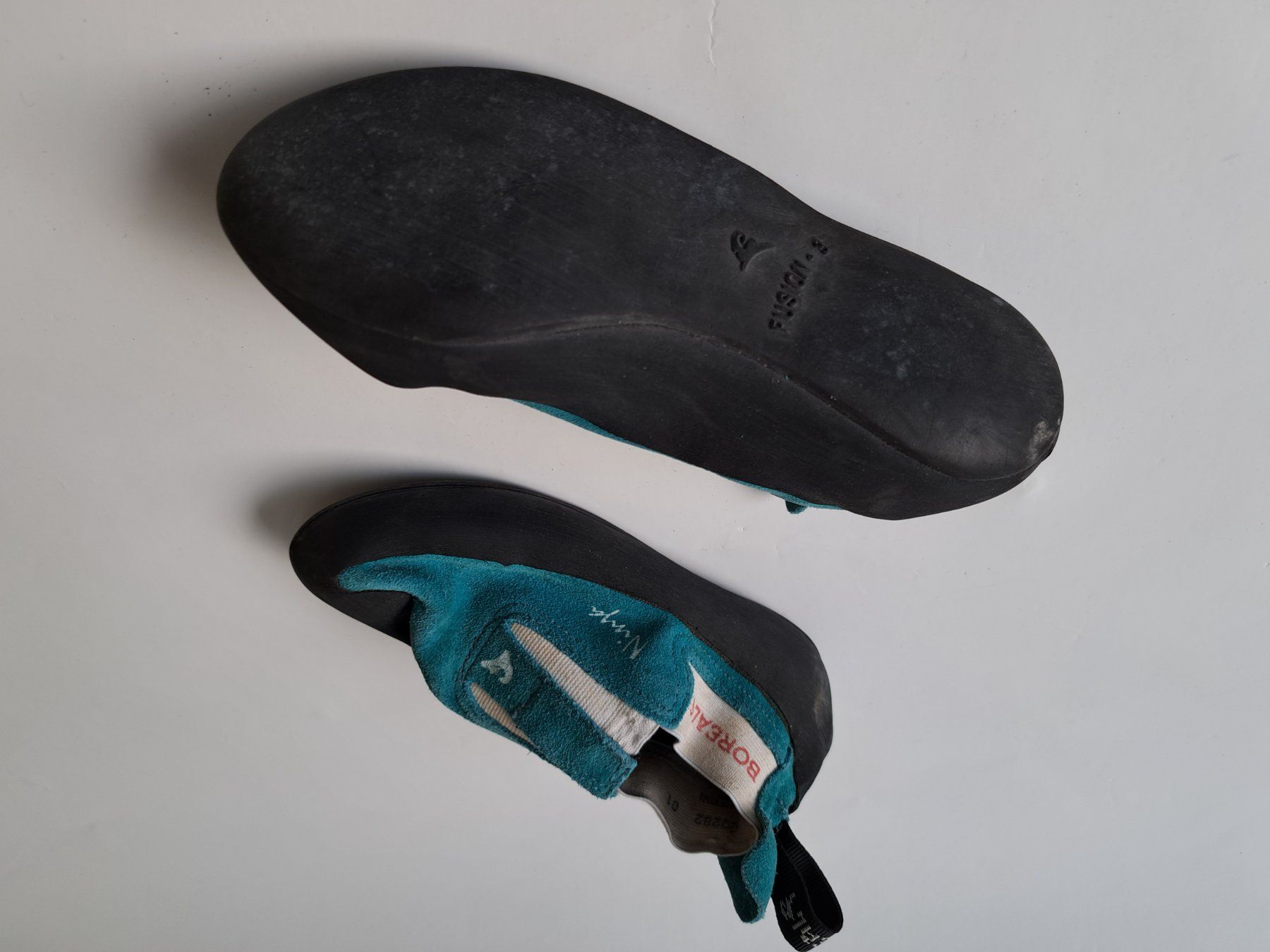 Decathlon Scarpe da uomo: Chaussure de grimpe / Kletterschuhe 40 – Usato da Dachsen venduto da nomis68 2