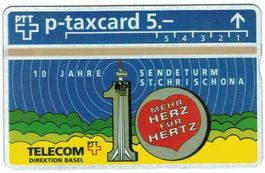 Taxcard 404L_90813 Telecom RS Aegerter & Partner ungebraucht