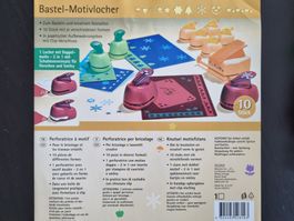 10 Motivlocher Bastelset Stanzer