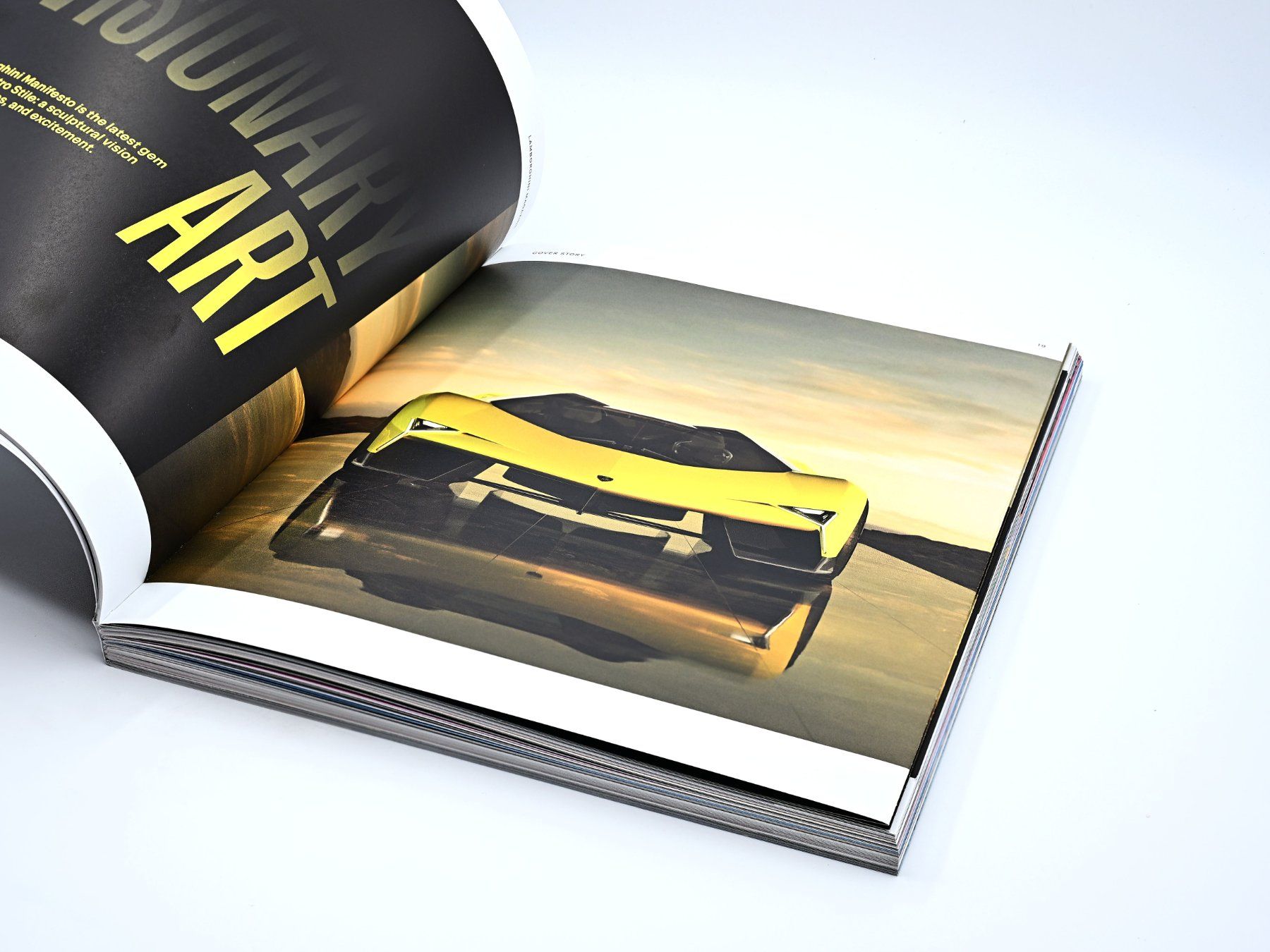 Riviste & Magazine: Lamborghini Magazine Issue 37/2026 – Nuovo (secondo la descrizione) da Dürnten venduto da puumies 1