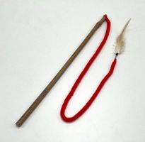 Katzenangel / Katzenspielzeug