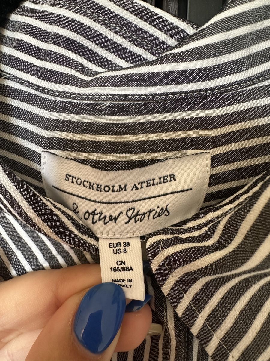 Other Stories Camicette: & Other Stories striped shirt EU38 – Usato da St. Niklausen LU venduto da lau_259n 2