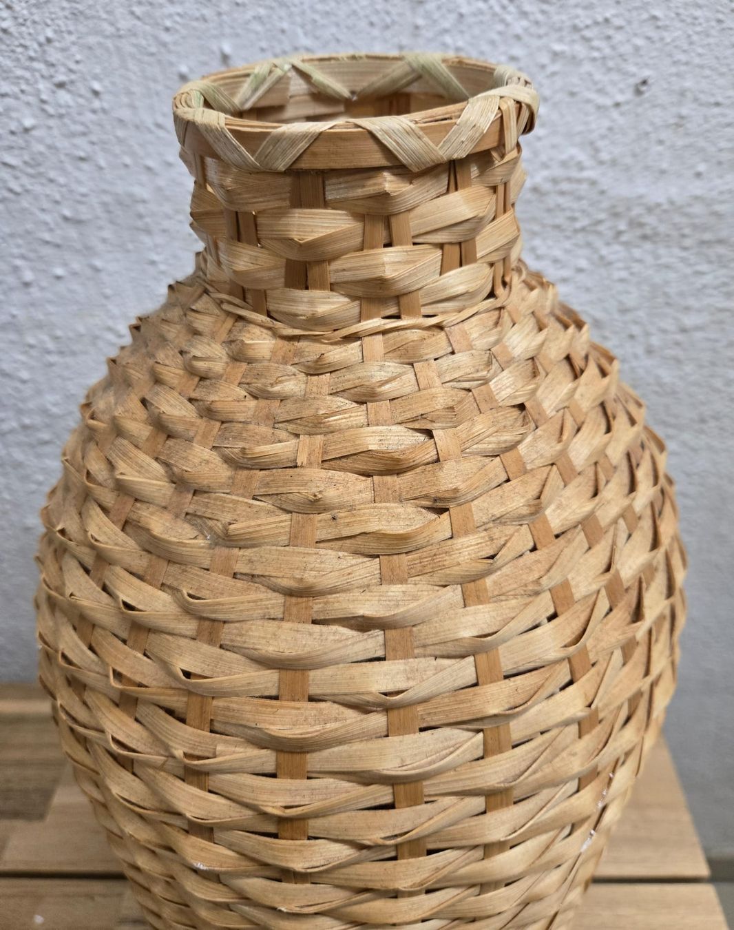 Vasi & Recipienti: Schöne Deko Vase aus Bambus 45cm – Usato da Rheinsulz venduto da Dred 2