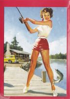 PIN UP GIRL, ANGELN