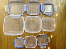 Set of 5 Storage Containers - Food Savers 