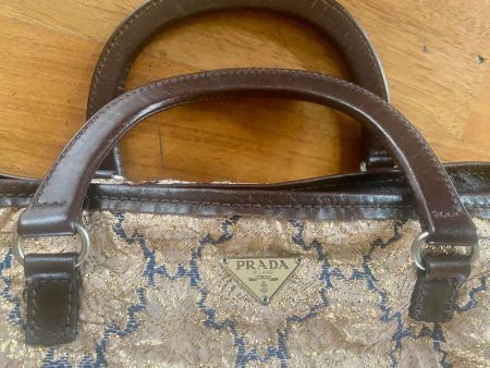Prada Handtasche, spezielle Textur,selten
