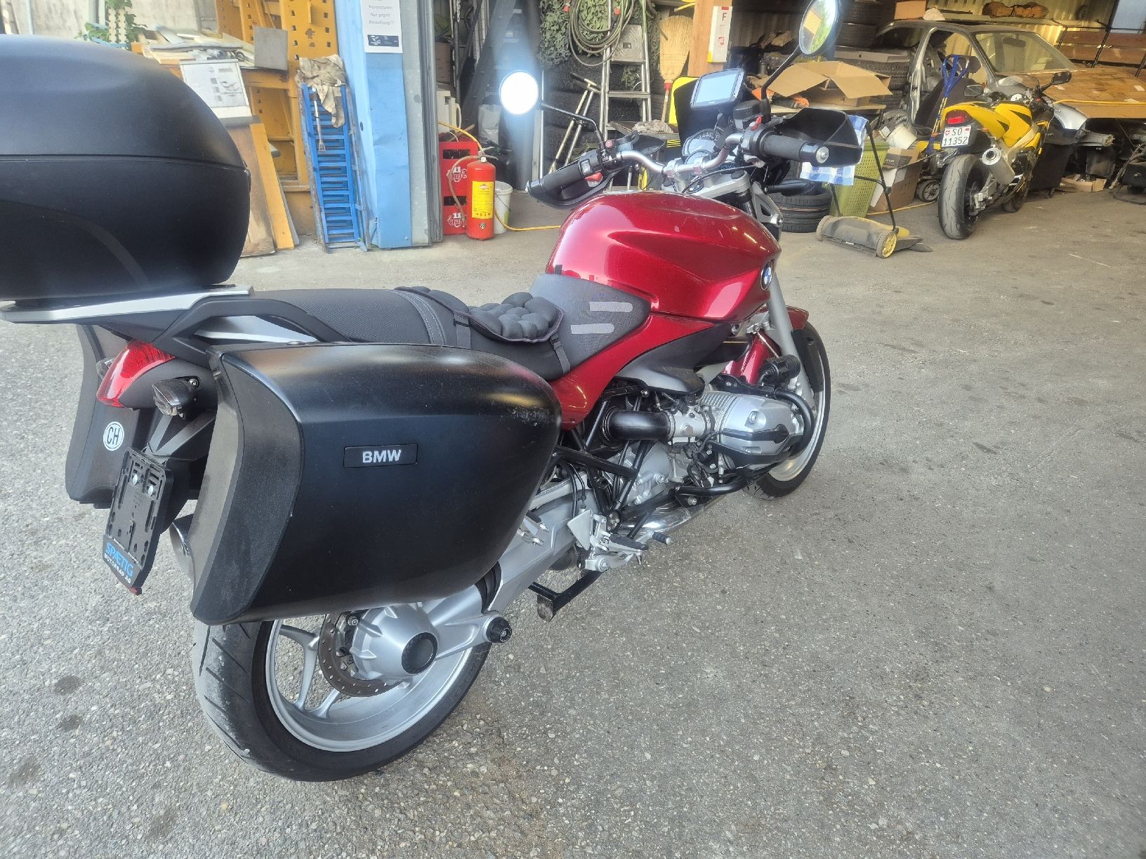 BMW Strada: BMW R 1200 R – Usato da Balsthal venduto da Rucksackschweizer 4