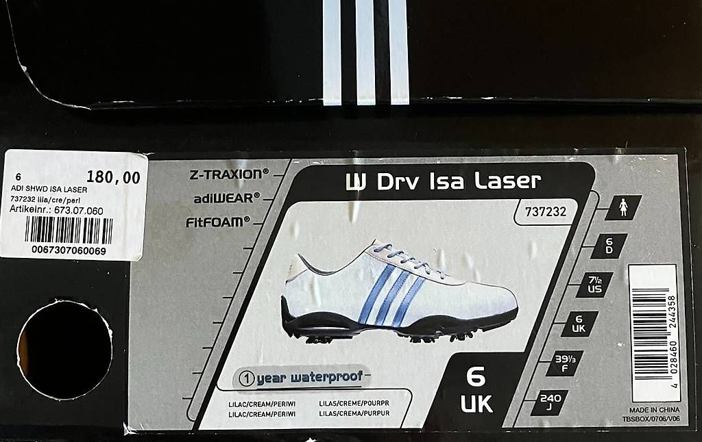 Damenschuhe: Golfschuhe Hellblau für Damen – Gebraucht aus Wettingen von Ricolino2025 3