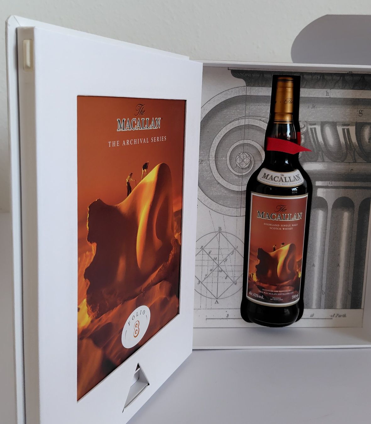 Macallan Bevande alcoliche: Macallan Folio 8 | 70 cl | 43% Vol. – Nuovo e nell'imballaggio originale da Cham venduto da Chri_nu 2