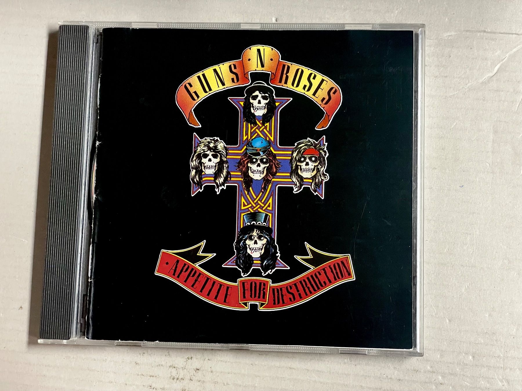 CD: Guns N' Roses - Appetite For Destruction – Usato da Muri b. Bern venduto da AdidasCollector 6