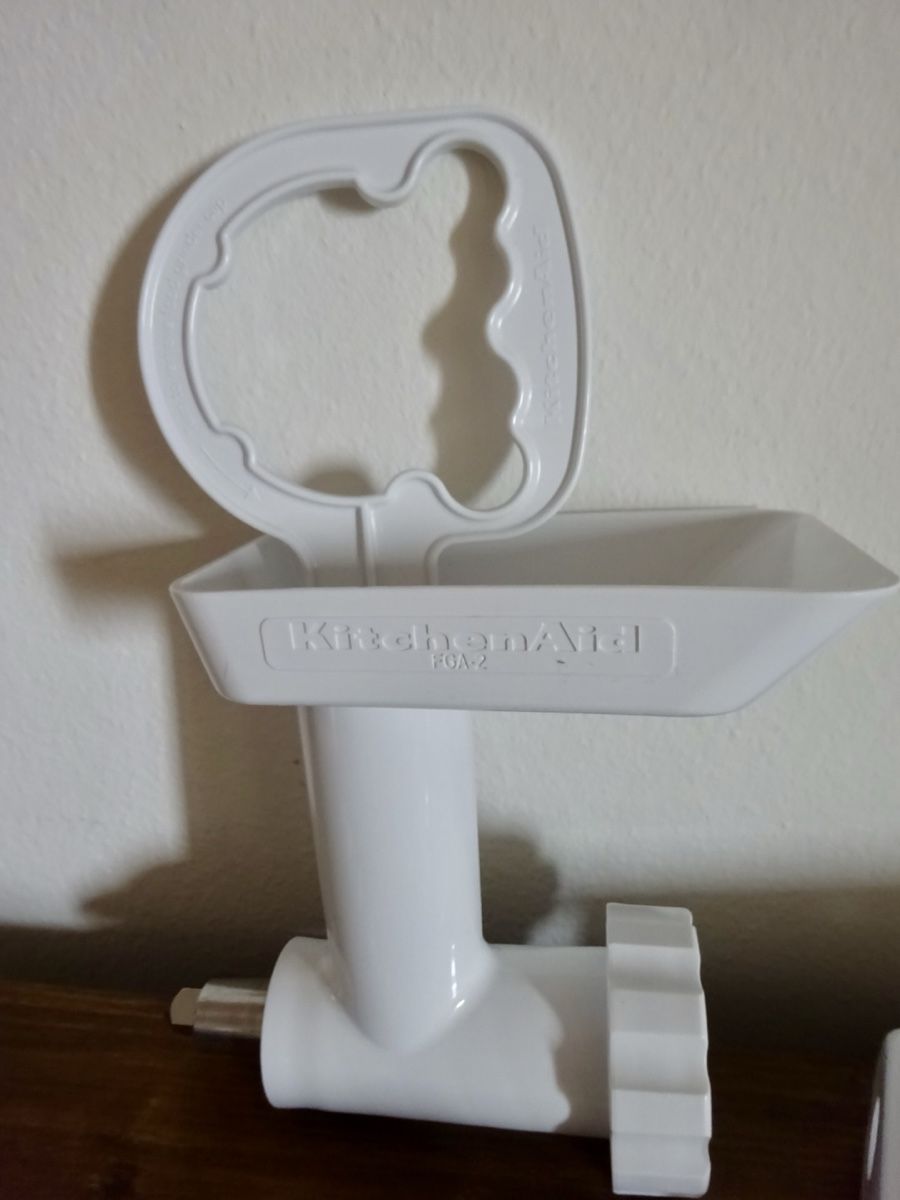 Kitchenaid Elettrodomestici da cucina: KitchenAid Fleischwolf mit Pürieraufsatz – Nuovo (secondo la descrizione) da Bern venduto da tsc_npc7 2