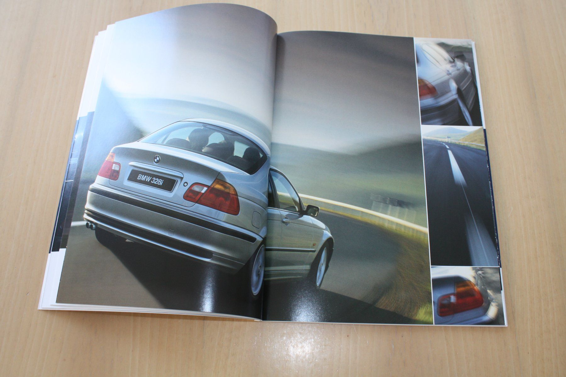 BMW Dokumente: BMW 3er Limousine Prospekt 1999 – Gebraucht aus Wikon von erwin400 4
