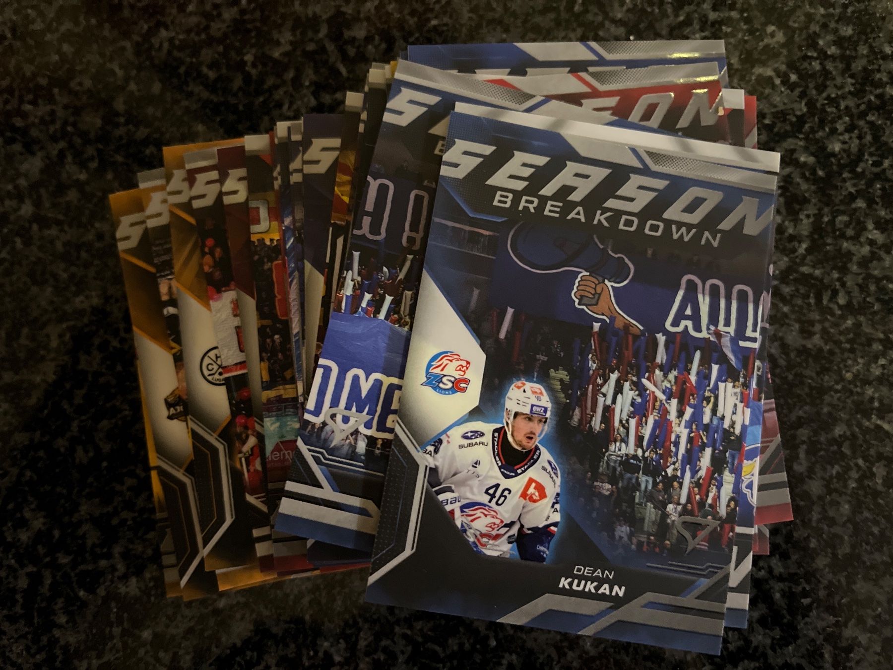 Sportzoo Carte collezionabili: Sportzoo Season Break-down – Nuovo (secondo la descrizione) da Granges-Paccot venduto da hell-falas