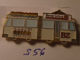 1 Berner Zeitung BZ Tram Anhaenger Pin (S56)