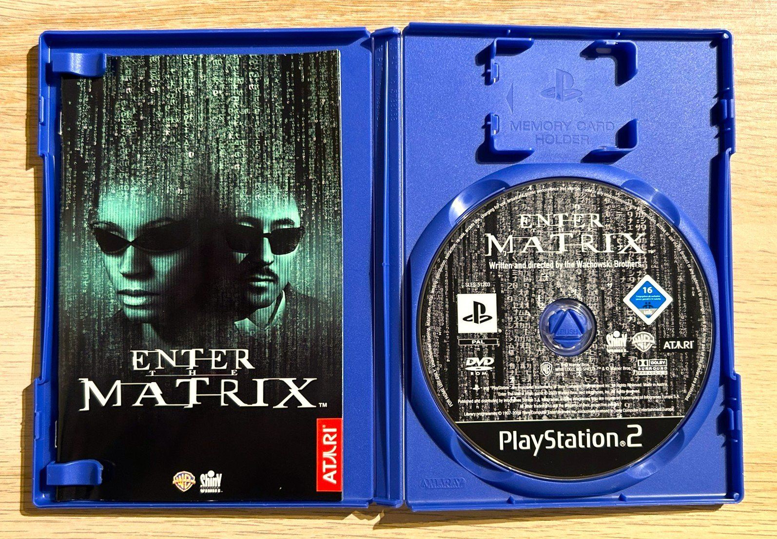 Sony Jeux: Enter the Matrix PS2 – D'occasion à St. Gallen par Alpine.Arcade 2