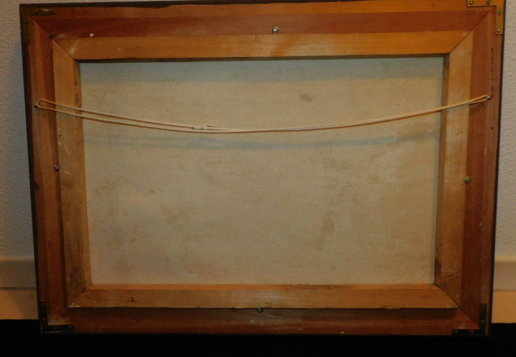 Dipinti: Ölgemälde Bild signiert Bild  71 x 52 cm – Usato da Sursee venduto da 76 2