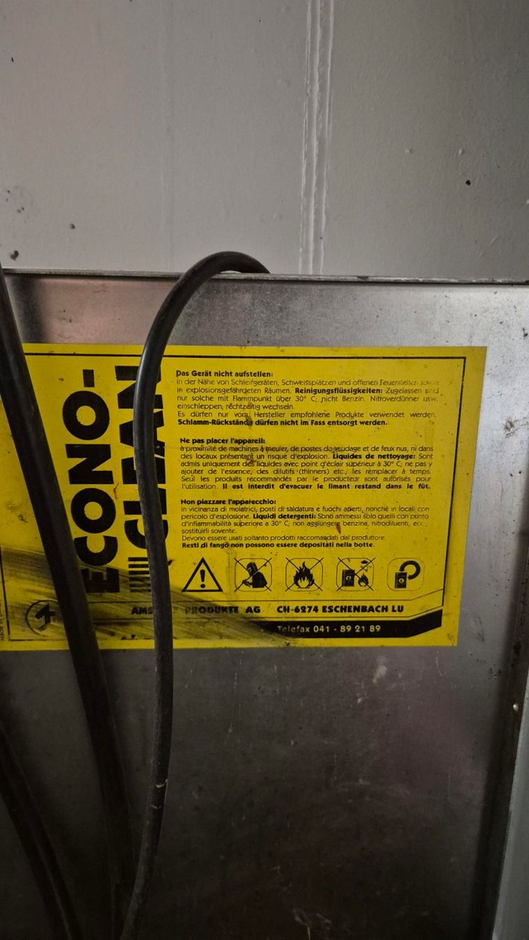 Tutti gli attrezzi: Kleinteile Reiniger – Usato da Muri AG venduto da Nadja505 2