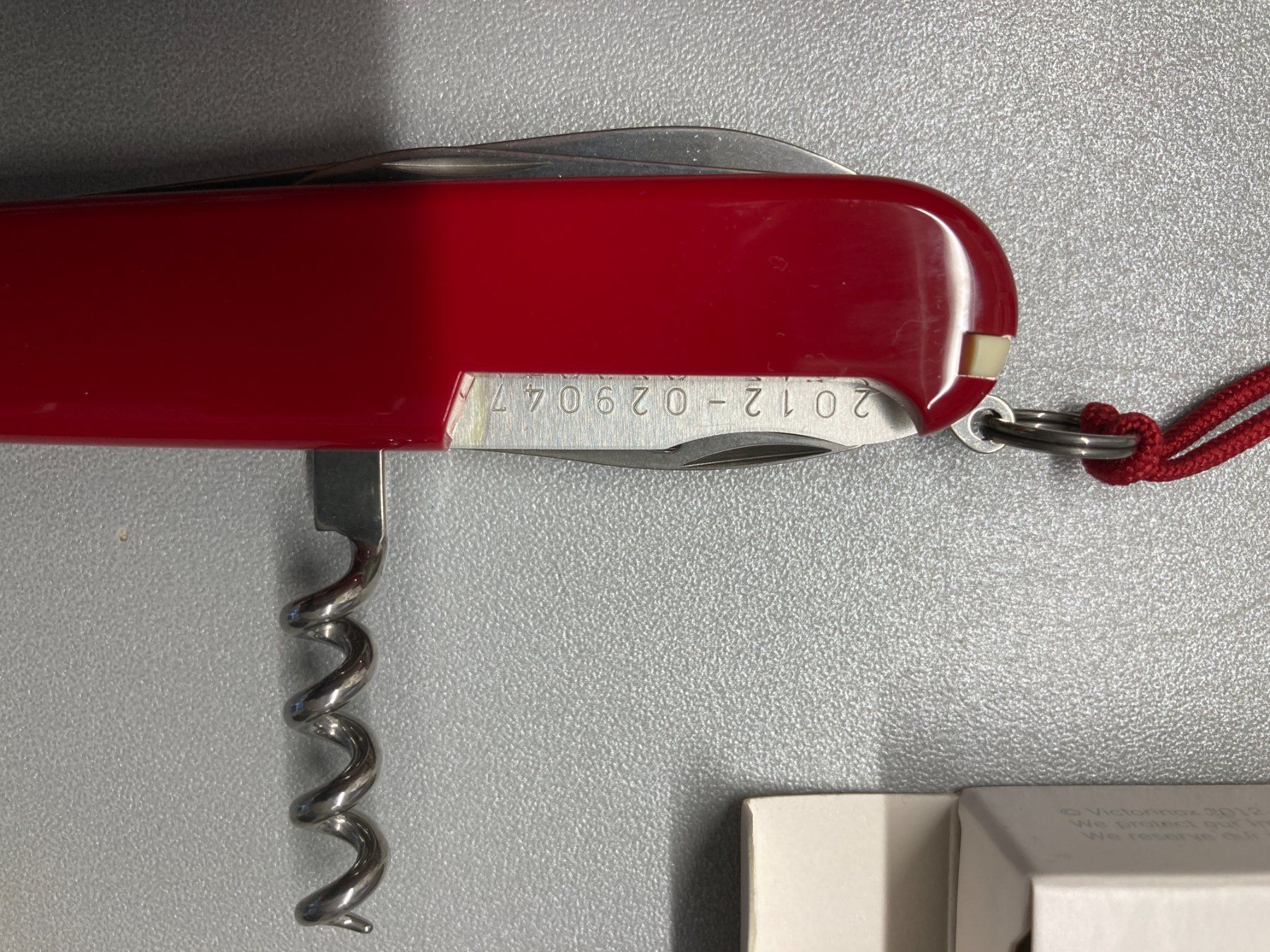 Victorinox Coltelli tascabile: Victorinox Spartan 2012 - 029047 – Usato da Schwyz venduto da chriesibraegel_1291 3