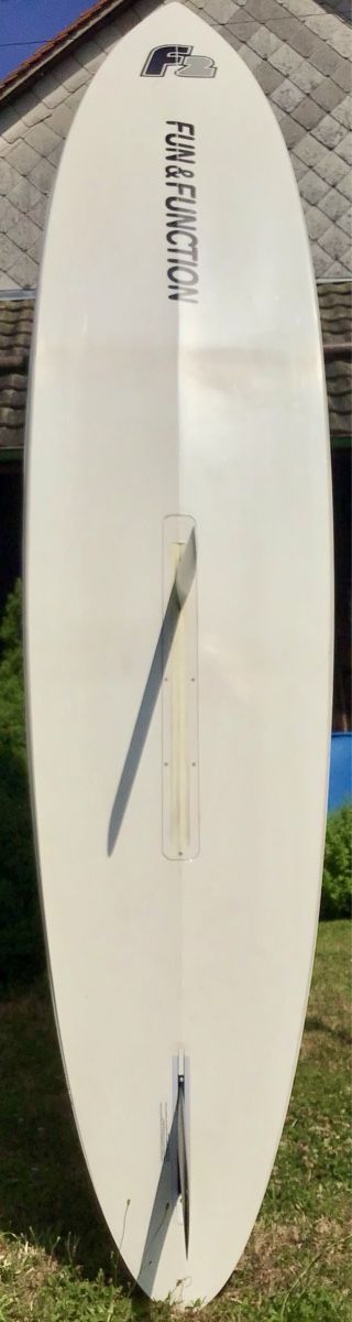 Tavole da surf e di nuoto: Windsurfboard F2 330cmx67cm, gebraucht – Usato da Sulgen venduto da pbsch 4