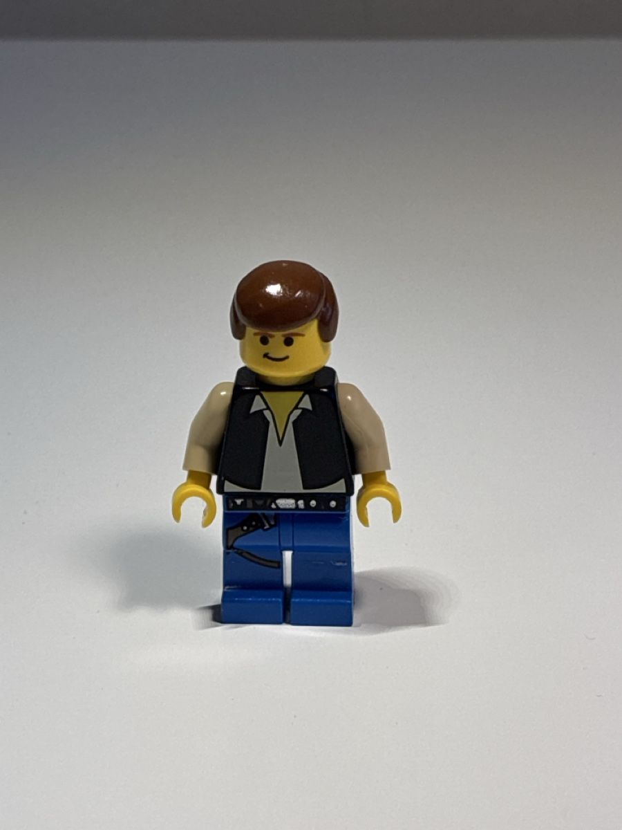 Lego Statuette: Lego Star Wars Han Solo – Usato da Speicher venduto da spla03