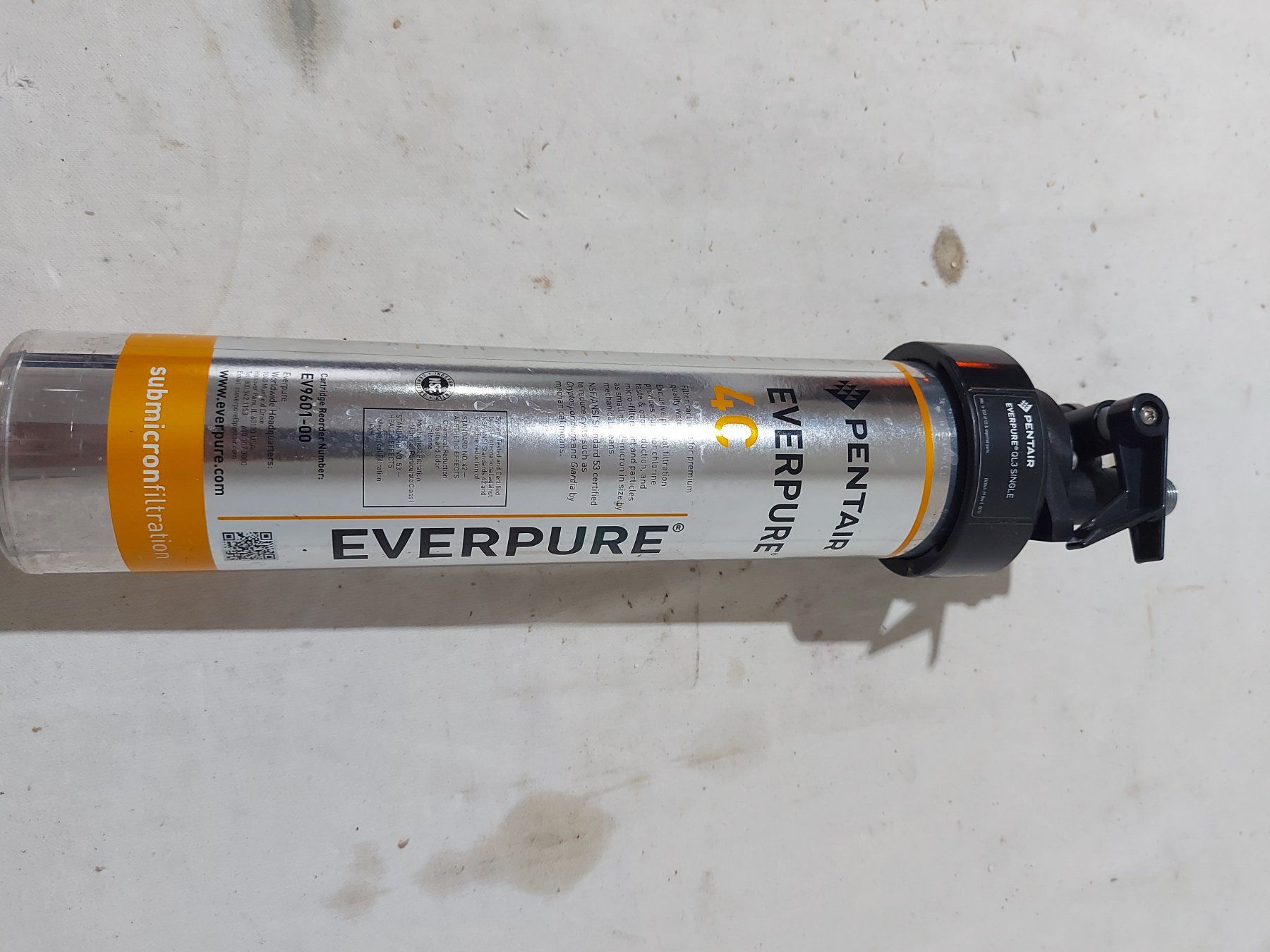 Sanitär: Pentair Everpure 4C Wasserfilter mit Filterkopf – Gebraucht aus Rheinau von profitronic.shop 6