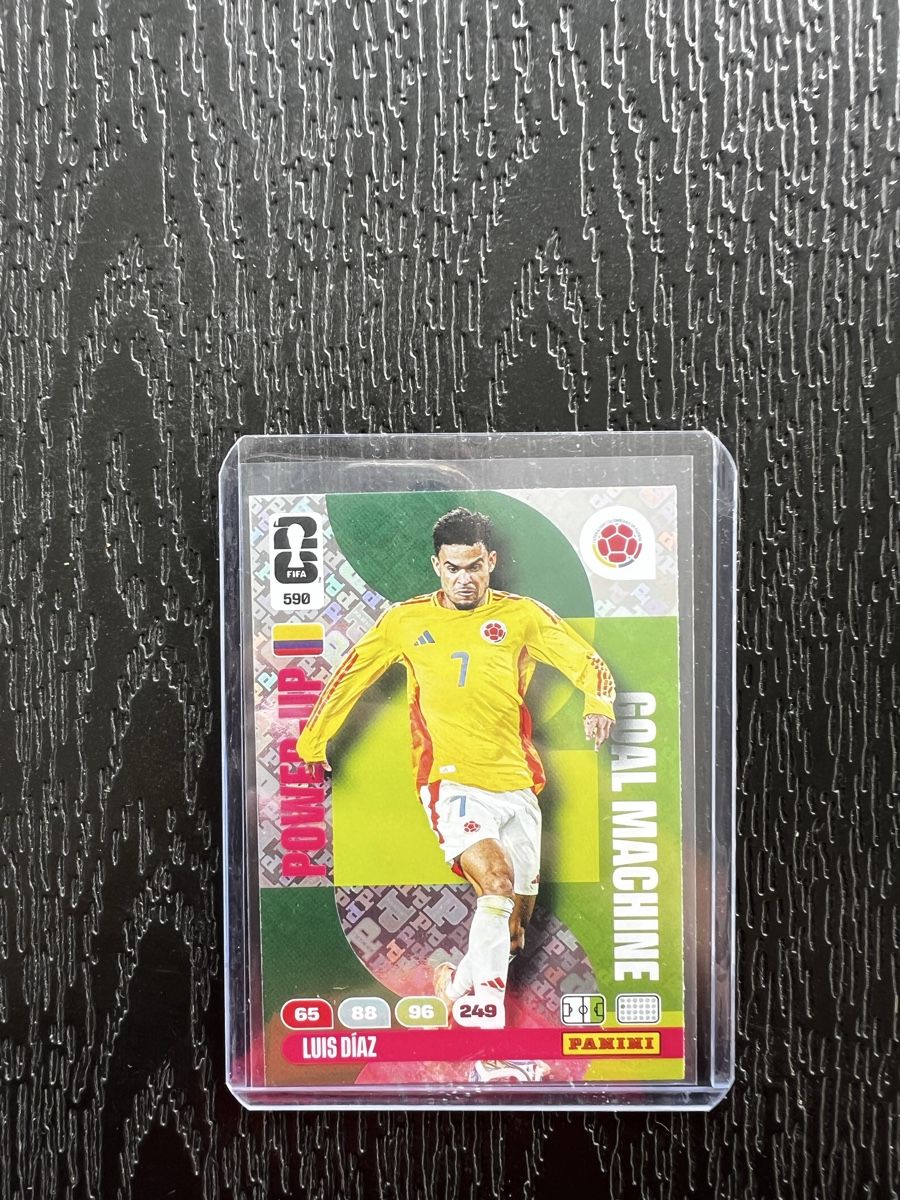Panini Carte collezionabili: Trading Card Luis Díaz Panini GOAL MACHINE 598 – Nuovo (secondo la descrizione) da Subingen venduto da TCGLAB_PKMN_Cards