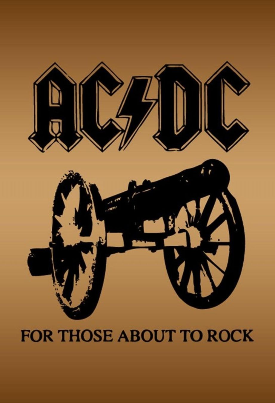 Insegne: Blechschild-AC/DC-fFOR THOSE ABOUT TO ROCK – Nuovo e nell'imballaggio originale da Rupperswil venduto da big-one-sale