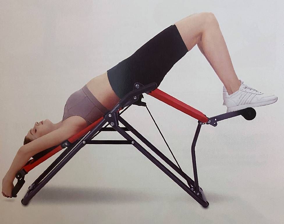 Hometrainer: Backlounge Bauchmuskeltraining – Usato da Kaltbrunn venduto da Klb 1