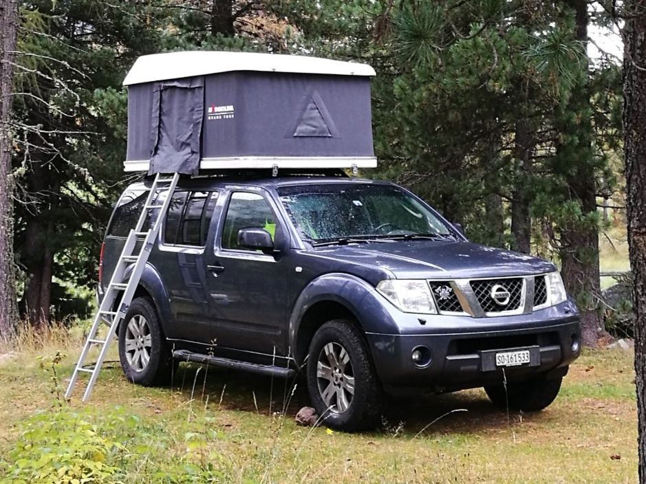 Maggiolina Tende : Dachzelt Maggiolina Autohome – Usato da Balsthal venduto da benijay 2