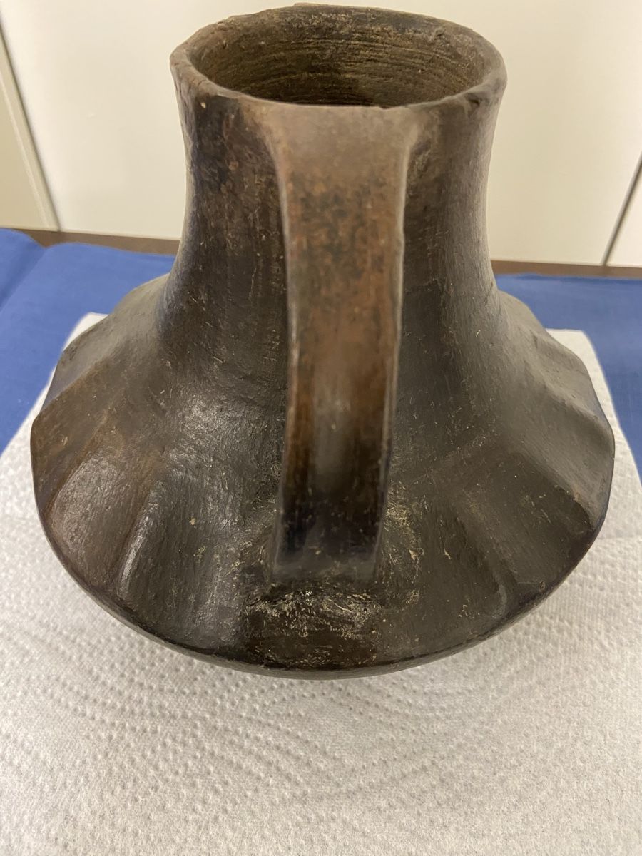 Vasi & Recipienti: ETRUSKISCH BIOKONISCHE VASE – Usato da Dietikon venduto da brocki-eyra 3