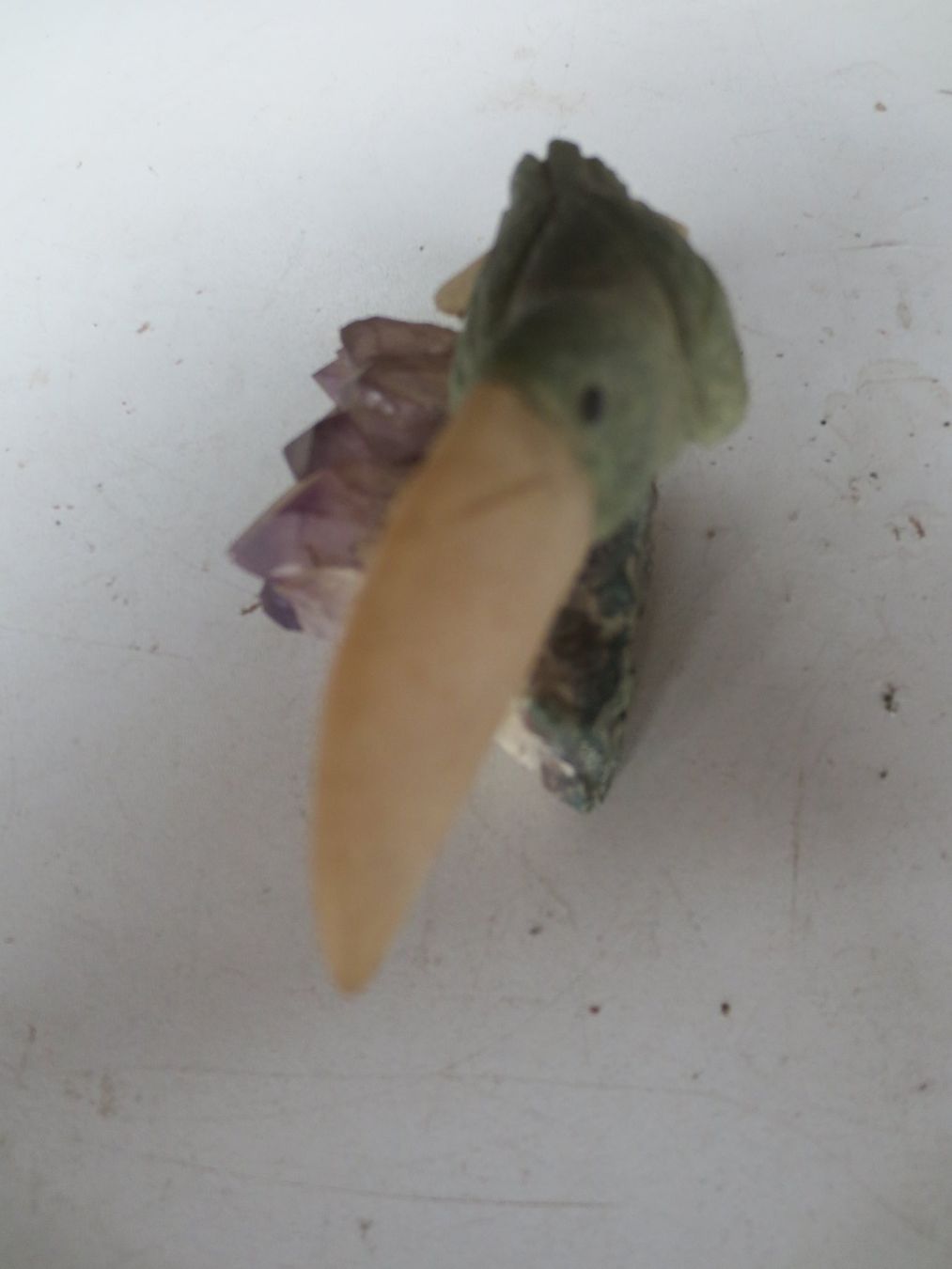 Mineralien & Heilsteine: Amethyst Vogel – Gebraucht aus Weier im Emmental von waefler03 3