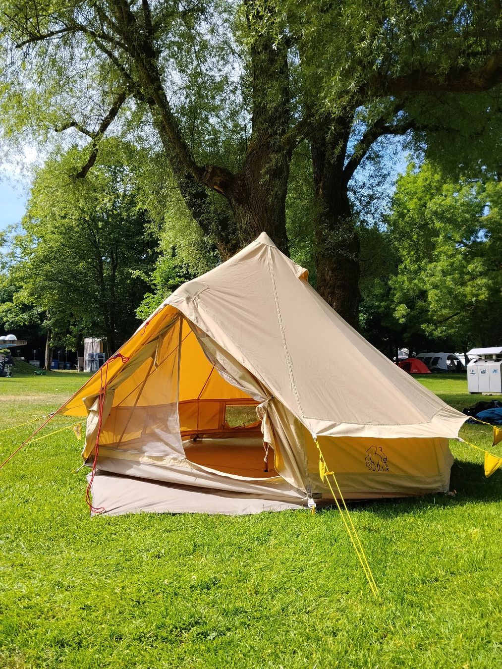 Nordisk Tende : Asgard Tech Mini Glamping Zelt – Usato da Winterthur venduto da ATARK