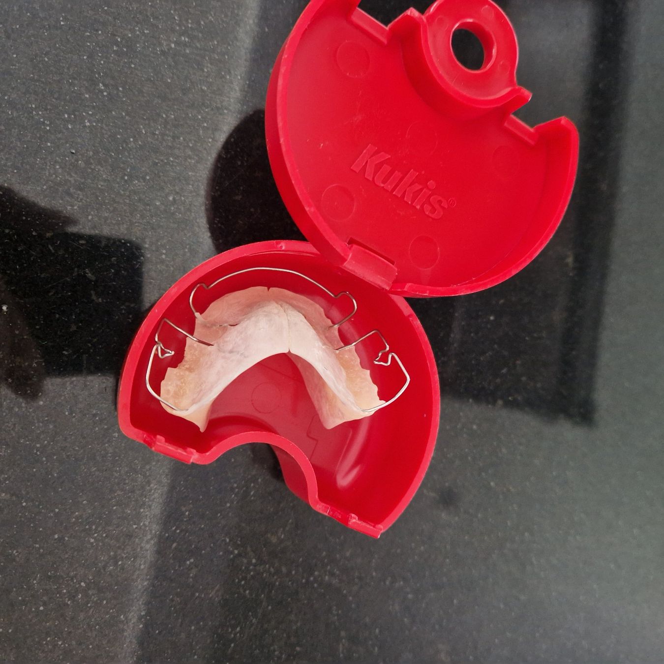 Cura dei denti: Zahnspange: alter Monoblock – Usato da Gränichen venduto da sunchi07 3