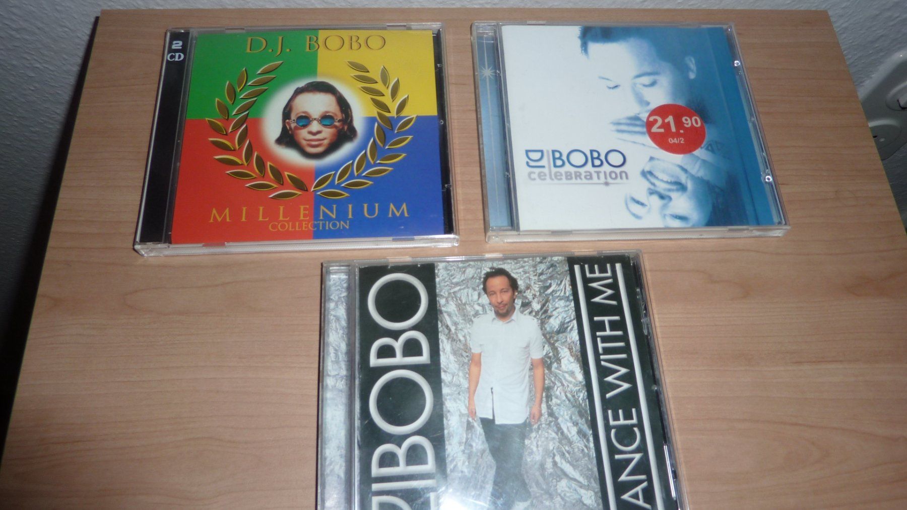 CD: 3 cd  dj bo bo – Nuovo (secondo la descrizione) da Füllinsdorf venduto da pmarkus 1