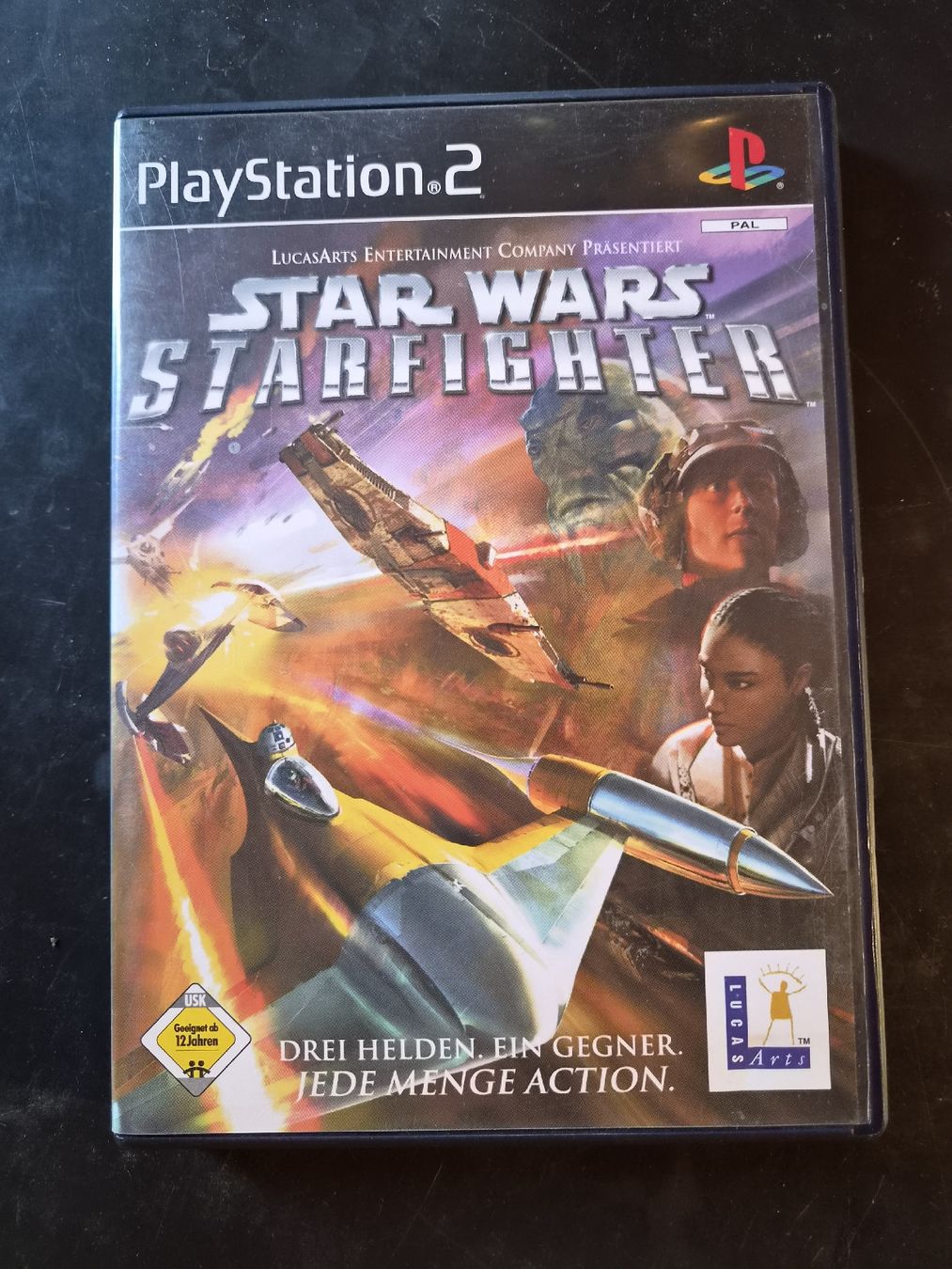 Spiele: Star Wars Starfighter Game PS2 – Gebraucht aus S-chanf von pat_9lxp