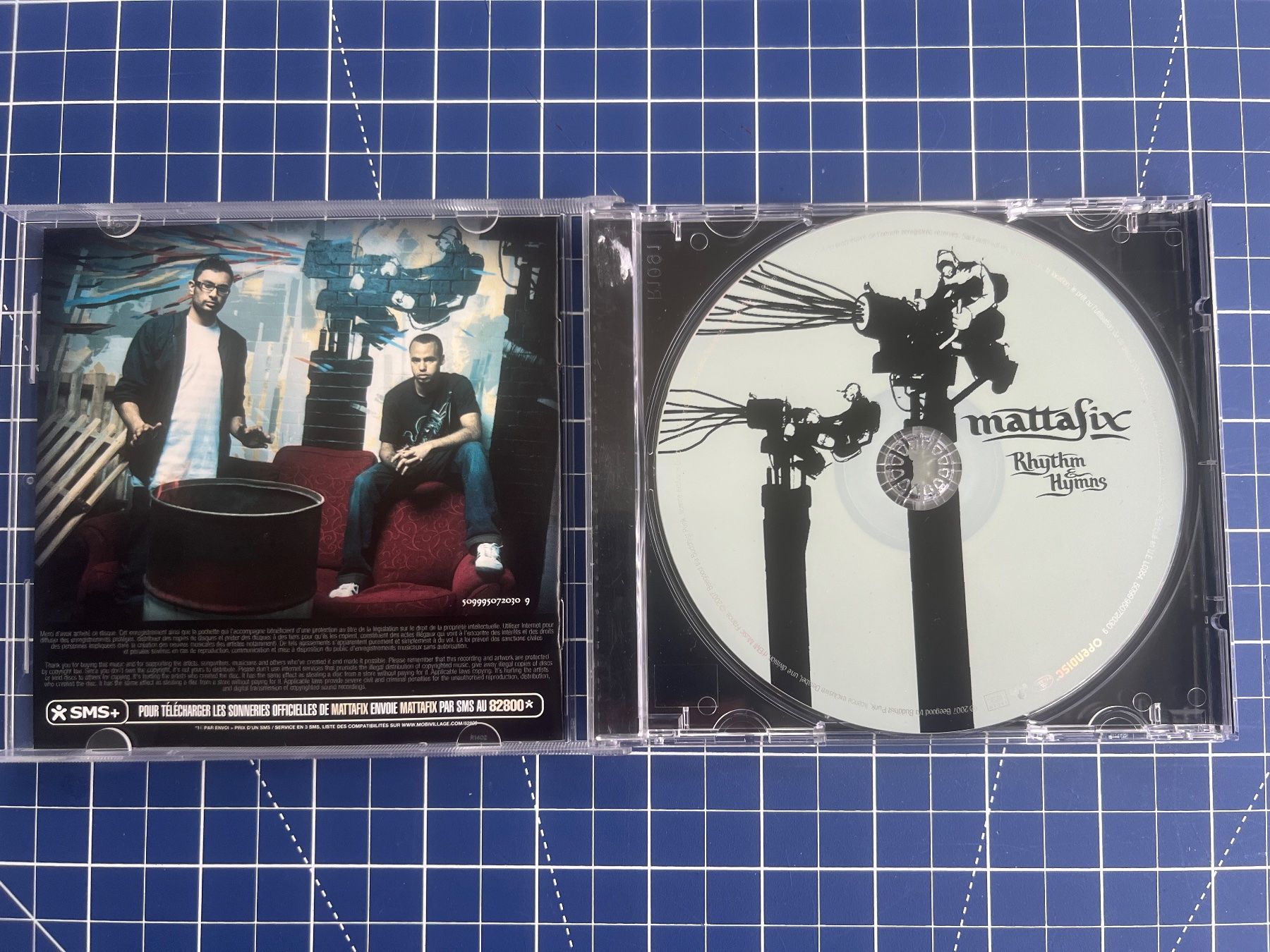 CD: Mattafix – Rhythm & Hymns – Usato da st.gallen venduto da sophiephie 1