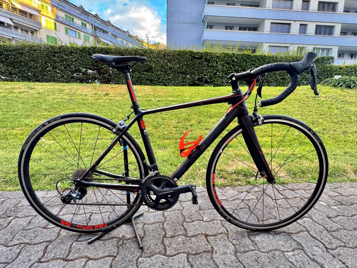 Cube Biciclette: Rennvelo CUBE Vollcarbon – Usato da Luzern venduto da Mirnes