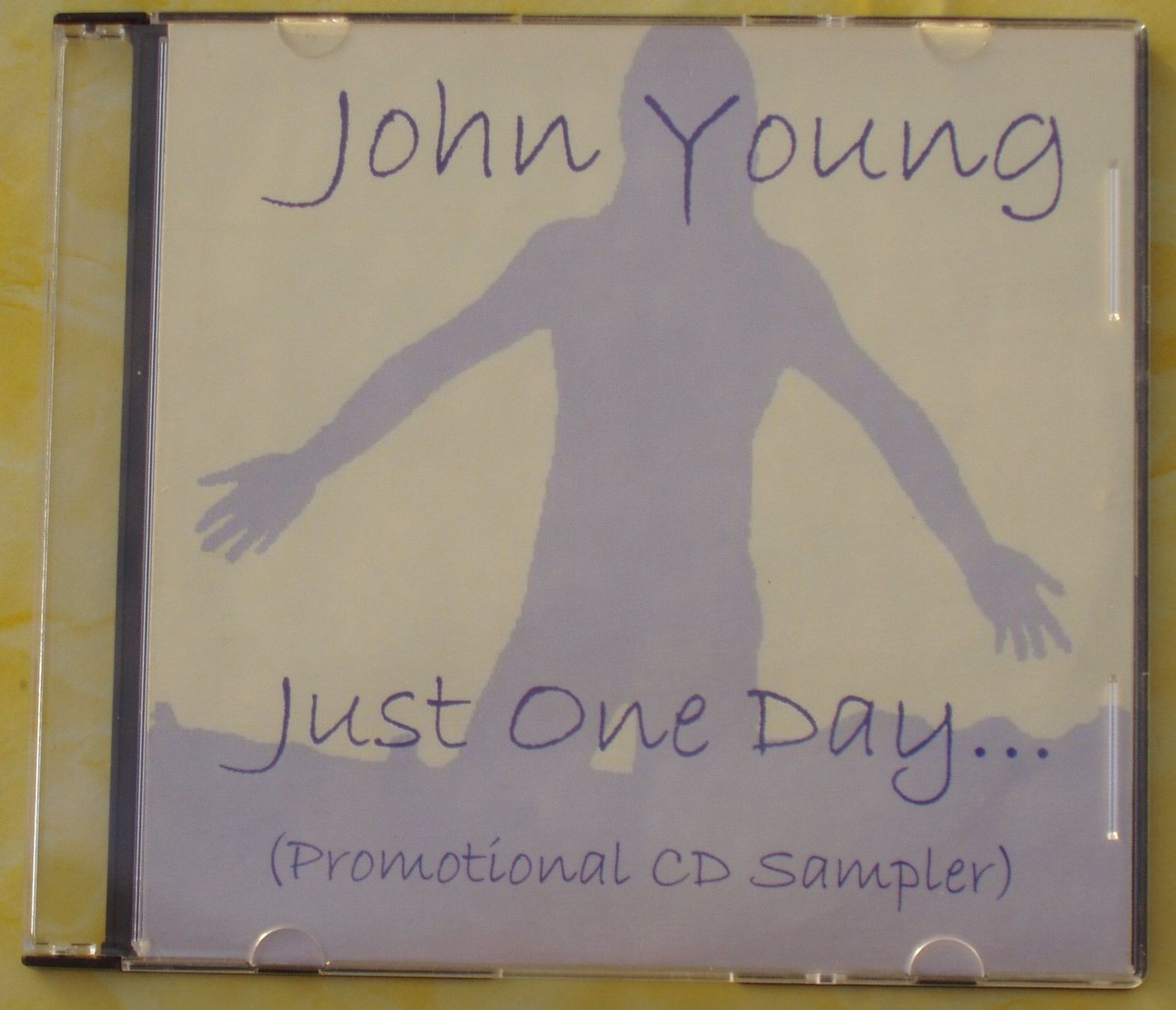 CDs: John YOUNG : Just one day – Neu (gemäss Beschreibung) aus Boussens von catfood01