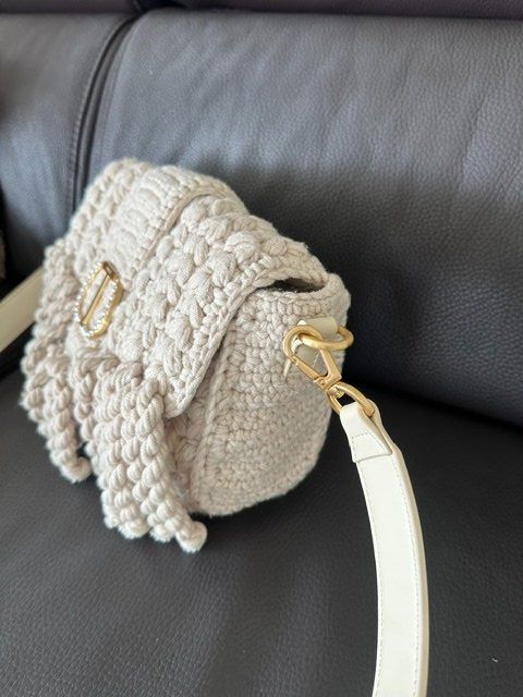 Twinset Borse da donna: Twintset Häkeltasche – Nuovo (secondo la descrizione) da Männedorf venduto da Pipo008 1