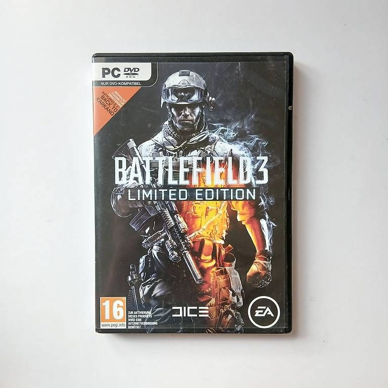 Giochi: Battlefield 3 Limited Edition (PC)  komplett mit Lizenzcode – Usato da Langnau i. E. venduto da Giordano-Aurelio