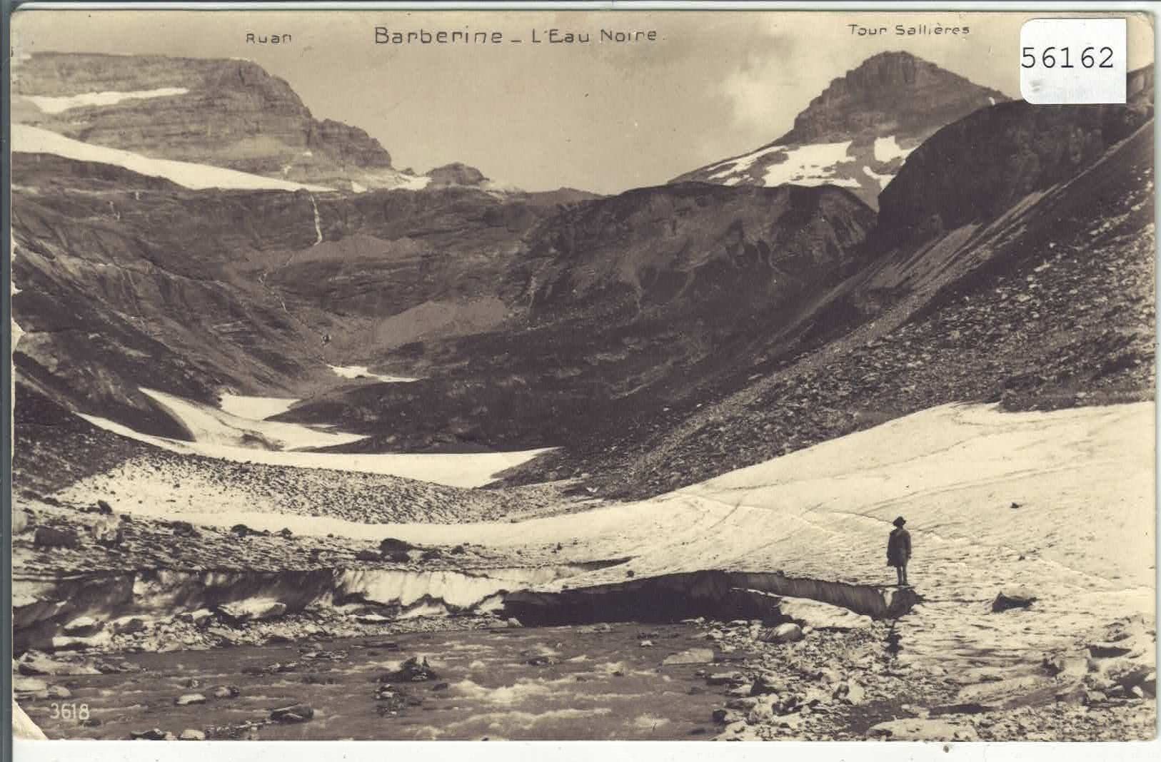 Cartoline postali: Barberine - l'Eau noire - animee – Usato da Ettingen venduto da Kartenplanet