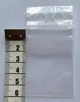 Druckverschluss Beutel, je 100 Stück im Pack, 40mm x 60mm