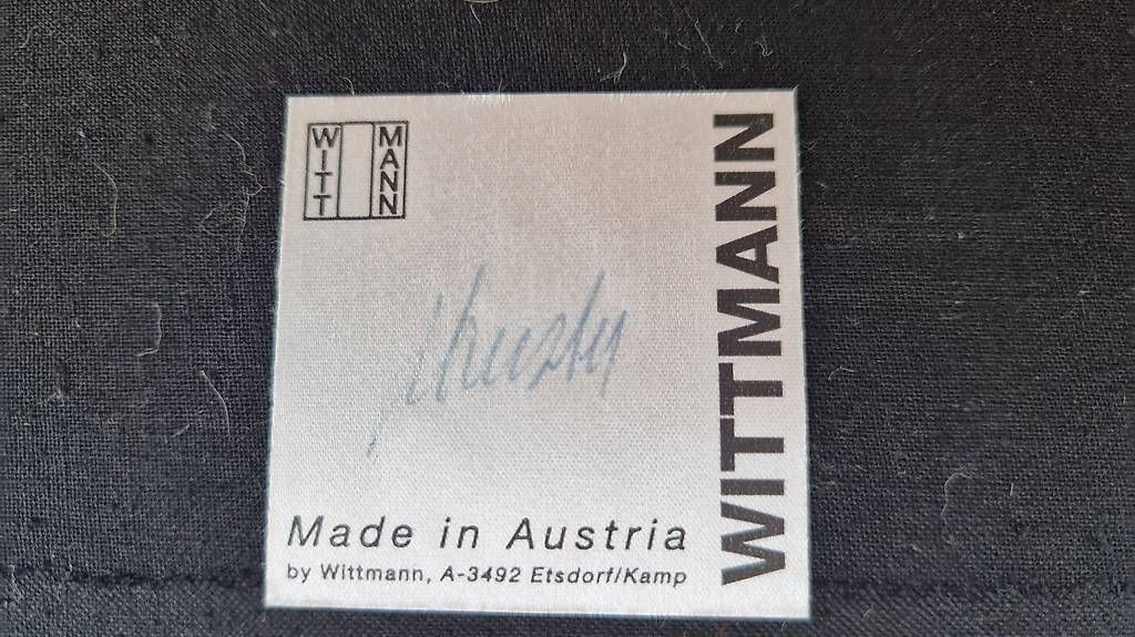 Wittmann Sofas: Sofa von Wittmann – D'occasion à Salenstein par Urs_Rene 4